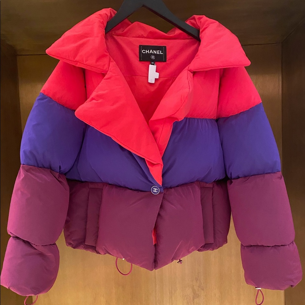 Chanel Fall/Winter 2019-2020 Puffer Jacket